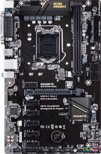 Emaplaat Gigabyte H110-D3A BTC Bitcoin Edition