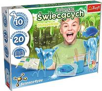 Gēla figūru izgatavošanas komplekts Trefl Disgusting Glutogel Factory, daudzkrāsaina