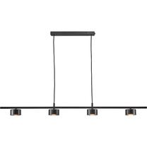 Valgusti rippuv Domoletti Luca P19070-4B, LED, 3000 °K, 4 x 4 W, must v. / must v.