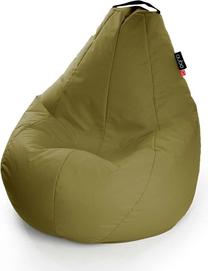 Sėdmaišis Comfort 120 Gooseberry Pop Fit, alyvuogių žalia sp., 250 l