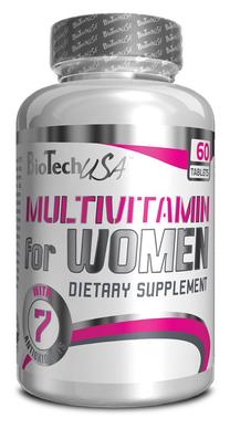 Maisto papildas Biotech Multivitamin For Women