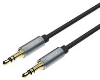 Vads Unitek 3.5mm / 3.5mm 3.5 mm female, 3.5 mm male, 10 m, melna krās.