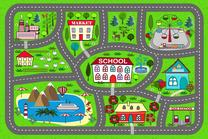 Kilimas Conceptum Hypnose HMNT107, įvairių spalvų, 180 cm x 120 cm