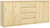 Komoda VLX Side Cabinet, ruda sp., 84 cm x 180 cm x 36 cm