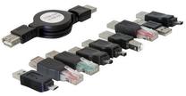 Провод Delock USB, USB, 1.2 м, черный цв.