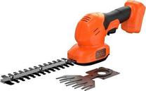Akumuliatorinės žolės ir krūmų žirklės Black & Decker BCSS18B-XJ, be akumuliatoriaus, 18 V
