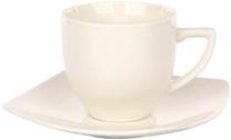 Puodelis su lėkštute Altom Hiruni Niedek, balta sp., 0.2 l