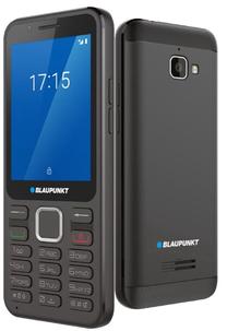 Mobilusis telefonas Blaupunkt FL 06, juodas, 512MB/4GB, juoda (pažeista pakuotė)/01
