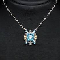 Bižutērija Diamond Sky, zila krās.