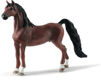Žaislinė figūrėlė Schleich Horse Club American Saddlebred Gelding 13913, ruda sp.