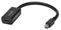 Adapteris Kensington Mini DisplayPort, HDMI, juoda sp.