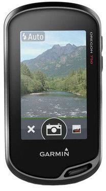 GPS ierīce Garmin Oregon 750 EE