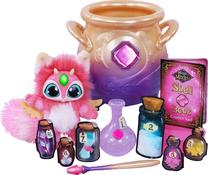 Interaktīva rotaļlieta Tm Toys Magic Mixies Magical Misting Cauldron MMM14651, rozā krās./violeta krās.