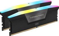 Operatiivmälu (RAM) Corsair Vengeance RGB CMH32GX5M2B6000C38, DDR5, 32 GB, 6000 MHz