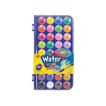 Värv akvarell Colorino 67324PTR, 23 ml, 36 värv.
