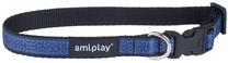 Ошейник для собак Amiplay Joy, фиолетовый цв., 350 мм