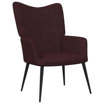 Tugitool VLX Fabric 327951, violetne v., 70 cm x 61 cm x 96.5 cm