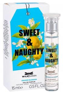 Kvapusis vanduo Wild Garden Sweet & Naughty Women, 15 ml