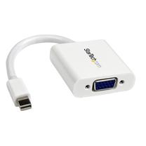 Portu replikators StarTech MDP2VGAW Mini DisplayPort to VGA Adapter