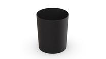 Стакан для ванной Thema Lux Modo BA-P13-2-B, черный цв., 7.8 см x 11 см x 7.8 см