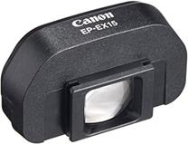 Priedas Canon Eyepiece Extender EP-EX15 II, juoda sp.