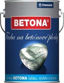 Dažai betoniniams paviršiams Chemolak Betona, pilka sp., 4.5 l