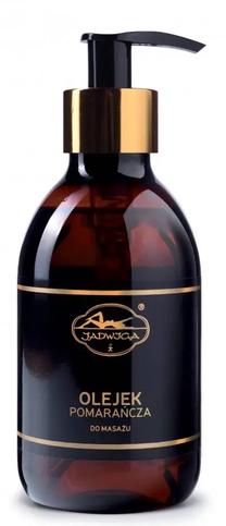 Kūno aliejus, masažui Jadwiga Orange, 250 ml