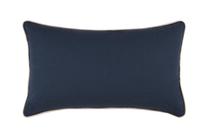 Декоративная подушка Stof Duo, синий цв., 50 см x 30 см