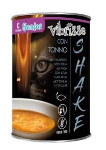 Mitrā kaķu barība Croci Vibrisse Shake Tuna, zivs, 0.135 kg