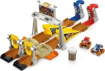 Automobilių trasa Mattel Fisher Price Blaze Mud Pit Race Track GVG53, įvairių spalvų
