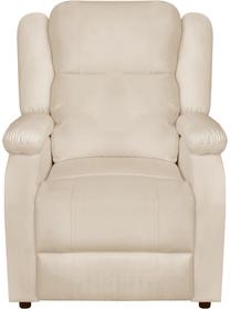 Krėslas VLX Artificial Leather Electric Massage, balta sp., 94.5 cm x 71 cm x 96.5 cm
