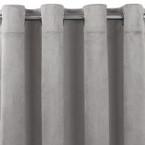 Naktinė užuolaida Restilo Vila, pilka sp., 400 cm x 225 cm