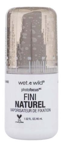 Grima fiksators Wet N Wild Photo Focus, caurspīdīga krās., 45 ml