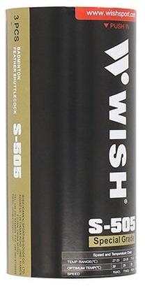 Волан для бадминтона Wish S505-03, 3 шт.