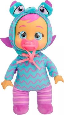 Lelle - jaundzimušais Cry Babies Monsters Jojo, 25 cm, zila krās.