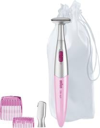 Sieviešu skuveklis Braun Silk Epil FG1103, sudraba krās.