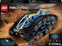 Konstruktors LEGO® Technic Ar lietotni vadāms pārbūvējams transportlīdzeklis 42140