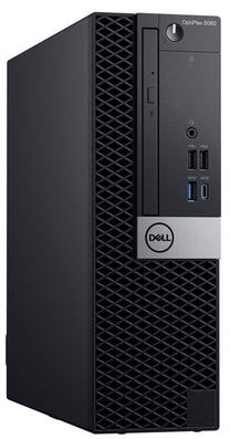Stacionarus kompiuteris Dell OptiPlex 5060 SFF, atnaujintas Intel® Core™ i5-8500, 128 GB, DDR4 8 GB, SSD 128 GB, Intel UHD Graphics 630 Dynamic, Windows 11 Pro RM33055