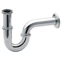 Sifons sifonam Ferro S281, 150 mm, 44 mm, hroma krās.