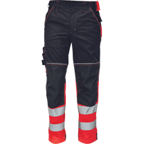 Darba bikses vīriešu Cerva Knoxfield HV DW275, antracīta krās./sarkana krās., 48 izmērs