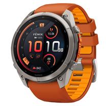 Умные часы Garmin Fenix 9 Pro 51mm inReach 010-04337-01, серый цв./титановый цв.