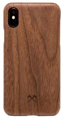 Чехол для телефона Woodcessories, коричневый цв., Apple
