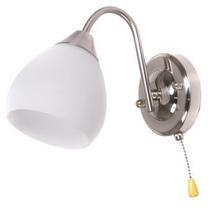 Valgusti seinale Merida MB90403-1, E27, 1 x 40 W, valge v. / kroom v.