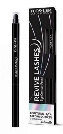Acu zīmulis Floslek Revive Lashes, melna krās. charming black