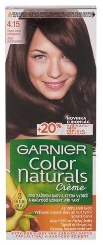 Matu krāsa Garnier Color Naturals Creme, frosty dark mahogany krās., 4,15, 40 ml