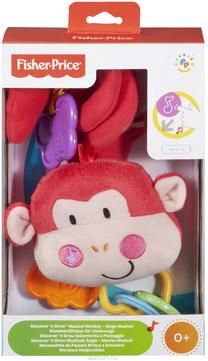 Rotaļlietas ratiem Mattel Fisher Price, daudzkrāsaina