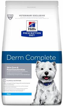 Сухой корм для собак Hill's Derm Complete, злаки, 1.5 кг