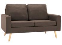 Sofa VLX 288705, ruda sp., 76 x 130 cm x 82.5 cm