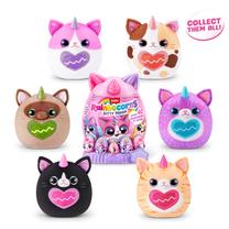 Mīkstā rotaļlieta, ar piederumiem kaķis Rainbocorns Kitty Mania 92125, (krāsa/dizains tiek izvēlēts nejauši), 30 cm