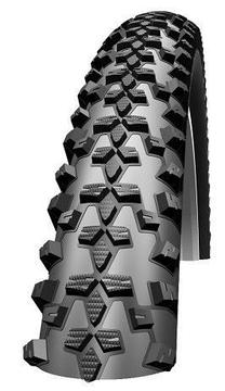 Dviračio padanga Schwalbe SmartPac, guma, juoda sp., 28"